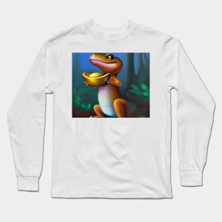 Gecko wealth Long Sleeve T-Shirt